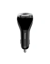 Hurtownia GSM - Transmiter FM Baseus Streamer F40, AUX, Bluetooth 5.0, 2x USB, 3A (czarny) - BSU1290BLK - {ean13} - Hurt
