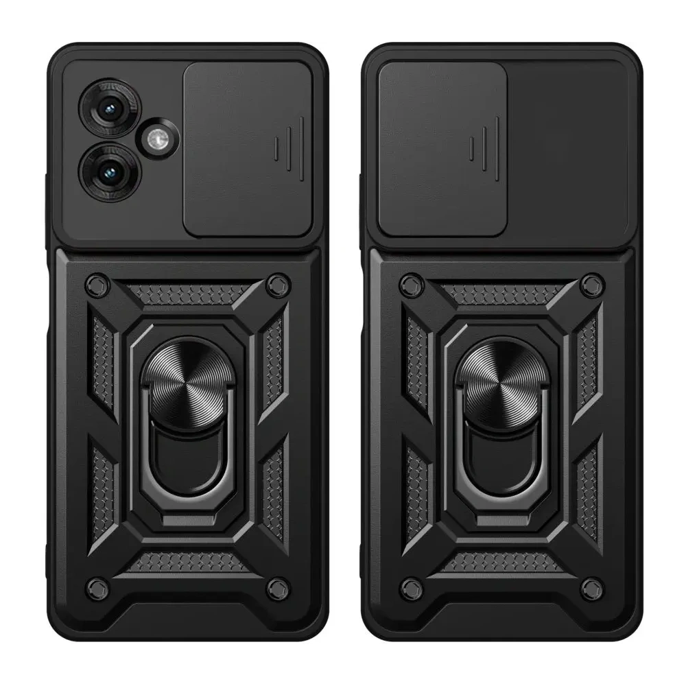 Hurtownia GSM - Tech-Protect Camshield Pro Motorola Moto G55 5G Schwarz - THP3421 - {ean13} - Hurt