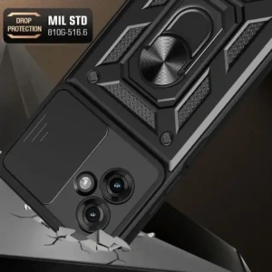 Wholesale Tech-Protect Camshield Pro Motorola Moto G55 5G Black - THP3421 - {ean13} - Hurt