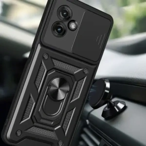 Wholesale Tech-Protect Camshield Pro Motorola Moto G55 5G Black - THP3421 - {ean13} - Hurt
