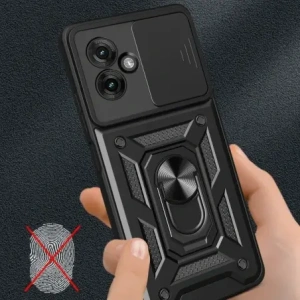 Wholesale Tech-Protect Camshield Pro Motorola Moto G55 5G Black - THP3421 - {ean13} - Hurt