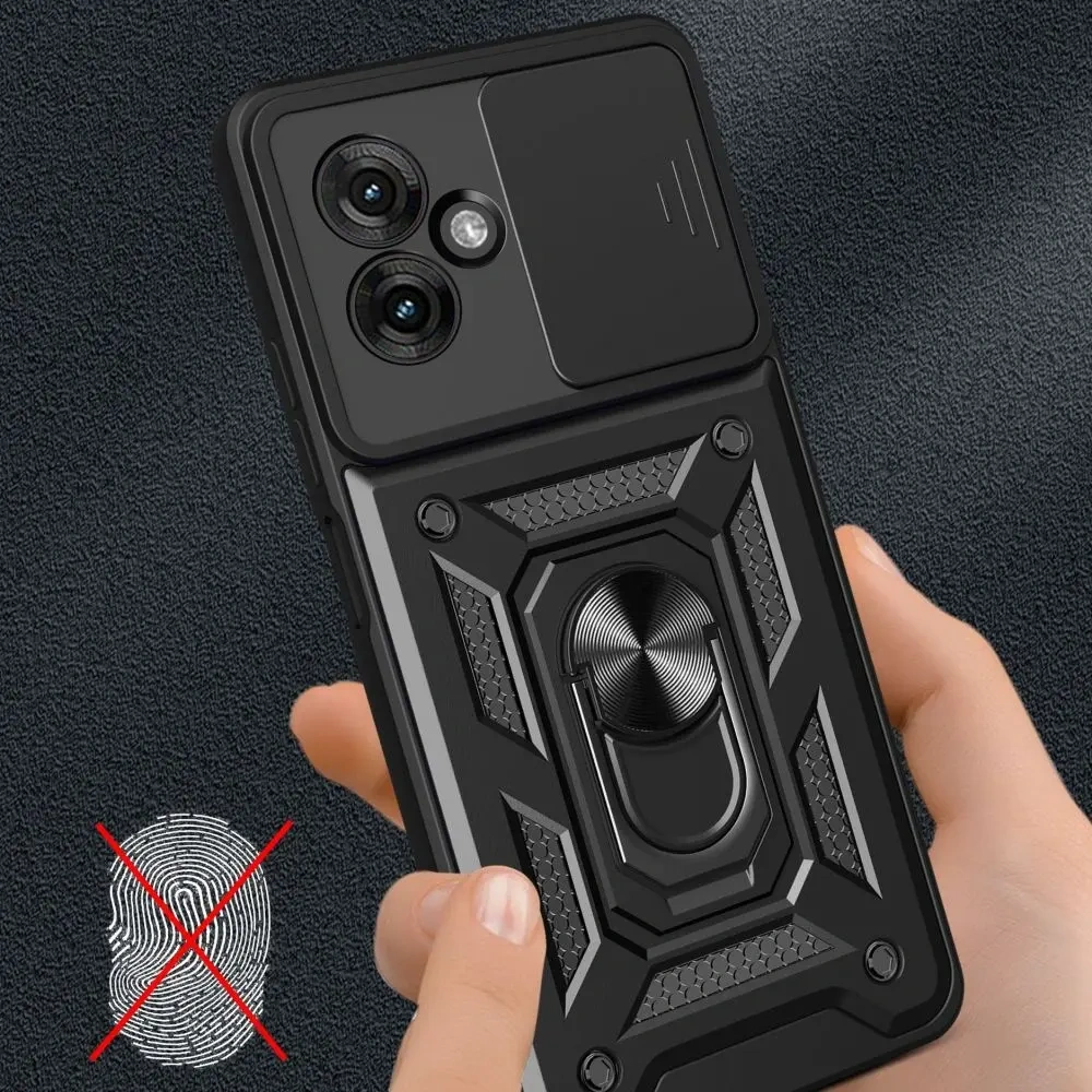 Hurtownia GSM - Tech-Protect Camshield Pro Motorola Moto G55 5G Schwarz - THP3421 - {ean13} - Hurt