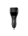 Hurtownia GSM - Transmiter FM Baseus Streamer F40, AUX, Bluetooth 5.0, 2x USB, 3A (czarny) - BSU1290BLK - {ean13} - Hurt