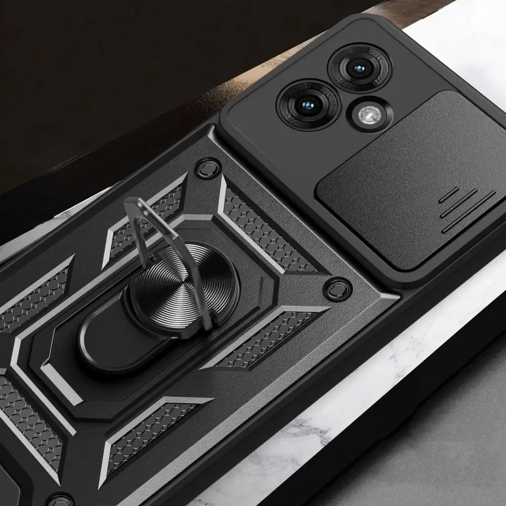Hurtownia GSM - Tech-Protect Camshield Pro Motorola Moto G55 5G Schwarz - THP3421 - {ean13} - Hurt