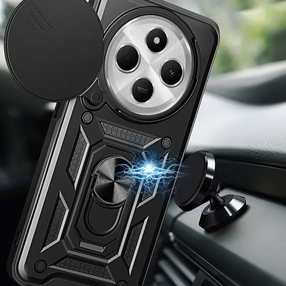 Hurtownia GSM - Etui Tech-Protect Camshield Pro Xiaomi Redmi 14C černé - THP3422 - {ean13} - Hurt