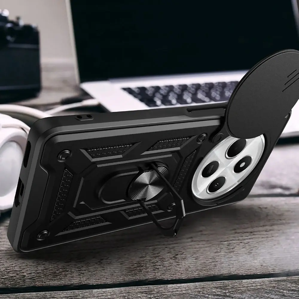 Hurtownia GSM - Etui Tech-Protect Camshield Pro Xiaomi Redmi 14C Black - THP3422 - {ean13} - Hurt
