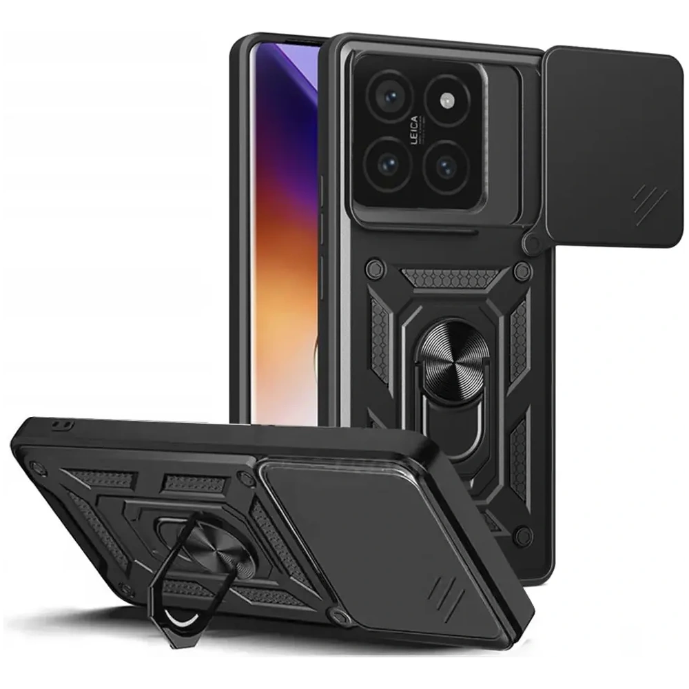 Hurtownia GSM - Tech-Protect Camshield Pro Xiaomi 14T Pro Negru - THP3423 - {ean13} - Hurt