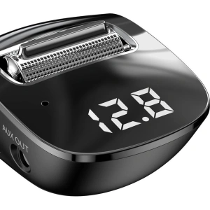 Hurtownia GSM - Transmiter FM Baseus Streamer F40, AUX, Bluetooth 5.0, 2x USB, 3A (czarny) - BSU1290BLK - {ean13} - Hurt