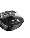 Hurtownia GSM - Transmiter FM Baseus Streamer F40, AUX, Bluetooth 5.0, 2x USB, 3A (czarny) - BSU1290BLK - {ean13} - Hurt