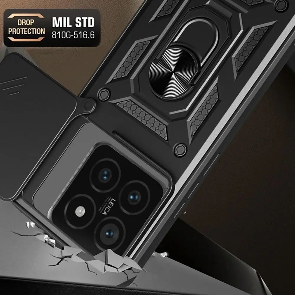 Hurtownia GSM - Tech-Protect Camshield Pro Xiaomi 14T Pro Schwarz - THP3423 - {ean13} - Hurt