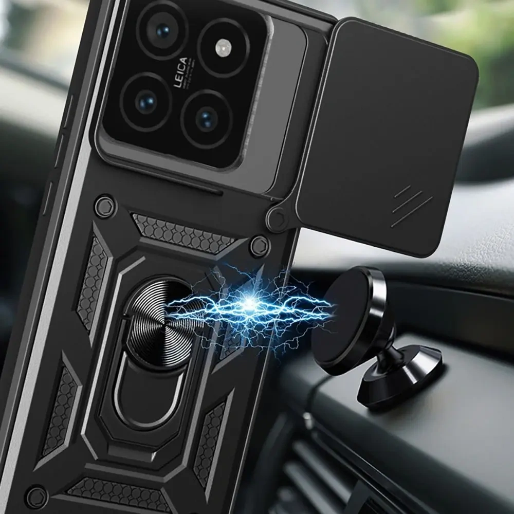 Hurtownia GSM - Etui Tech-Protect Camshield Pro Xiaomi 14T Pro černé - THP3423 - {ean13} - Hurt