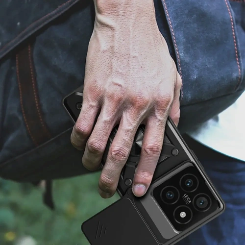 Etui Tech-Protect Camshield Pro Xiaomi 14T Pro Black