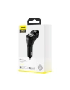 Hurtownia GSM - Transmiter FM Baseus Streamer F40, AUX, Bluetooth 5.0, 2x USB, 3A (czarny) - BSU1290BLK - {ean13} - Hurt