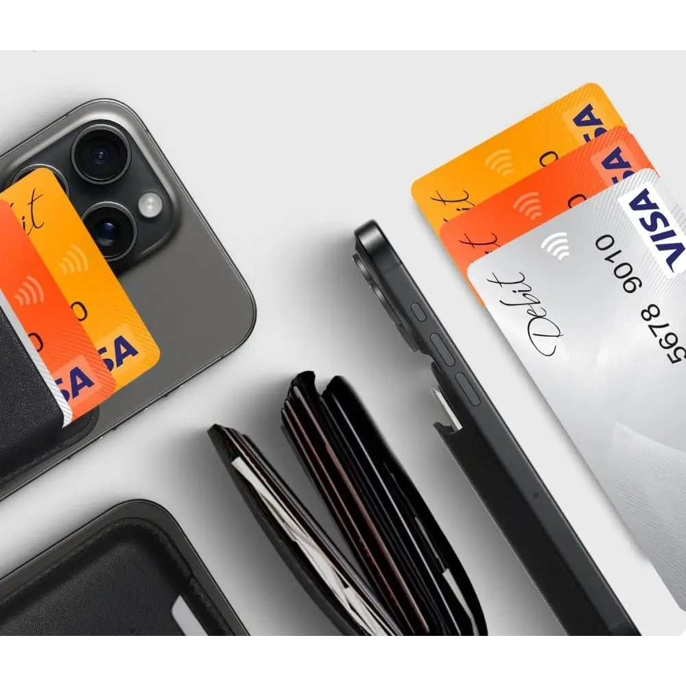 Hurtownia GSM - Tech-Protect MagWallet MagSafe Universal Magnetic Card Holder Negru - THP3425 - {ean13} - Hurt