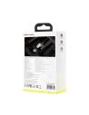 Hurtownia GSM - Transmiter FM Baseus Streamer F40, AUX, Bluetooth 5.0, 2x USB, 3A (czarny) - BSU1290BLK - {ean13} - Hurt