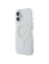 Hurtownia GSM - Guess GUHMP16MHFGERET Apple iPhone 16 Plus hardcase IML Glitter Circle MagSafe transparent - GUE4083 - {ean13} - Hurt