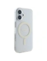 Hurtownia GSM - Guess GUHMP16MHFGERET Apple iPhone 16 Plus hardcase IML Glitter Circle MagSafe transparent - GUE4083 - {ean13} - Hurt