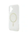 Hurtownia GSM - Guess GUHMP16MHFGERET Apple iPhone 16 Plus hardcase IML Glitter Circle MagSafe transparent - GUE4083 - {ean13} - Hurt