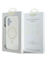 Hurtownia GSM - Guess GUHMP16MHFGERET Apple iPhone 16 Plus hardcase IML Glitter Circle MagSafe transparent - GUE4083 - {ean13} - Hurt