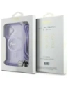 Hurtownia GSM - Etui Guess GUHMP16SHCTSGNSU Apple iPhone 16 hardcase Crossbody Cord Script MagSafe fioletowy/purple - GUE4085 - {ean13} - Hurt