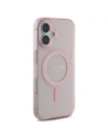 Hurtownia GSM - Etui Guess GUHMP16SHFGEREP Apple iPhone 16 hardcase IML Glitter Circle MagSafe růžový/pink - GUE4086 - {ean13} - Hurt