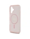 Hurtownia GSM - Etui Guess GUHMP16SHFGEREP Apple iPhone 16 hardcase IML Glitter Circle MagSafe růžový/pink - GUE4086 - {ean13} - Hurt