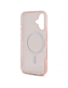 Hurtownia GSM - Etui Guess GUHMP16SHFGEREP Apple iPhone 16 hardcase IML Glitter Circle MagSafe růžový/pink - GUE4086 - {ean13} - Hurt
