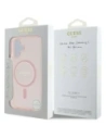 Hurtownia GSM - Etui Guess GUHMP16SHFGEREP Apple iPhone 16 hardcase IML Glitter Circle MagSafe růžový/pink - GUE4086 - {ean13} - Hurt