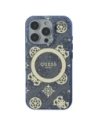 Hurtownia GSM - Guess GUHMP16XH4PYEEB Apple iPhone 16 Pro Max Hardcase IML Pfingstrose Auf 4G Hintergrund MagSafe blau - GUE4087 - {ean13} - Hurt