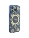 Hurtownia GSM - Guess GUHMP16XH4PYEEB Apple iPhone 16 Pro Max Hardcase IML Pfingstrose Auf 4G Hintergrund MagSafe blau - GUE4087 - {ean13} - Hurt