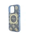 Hurtownia GSM - Guess GUHMP16XH4PYEEB Apple iPhone 16 Pro Max Hardcase IML Pfingstrose Auf 4G Hintergrund MagSafe blau - GUE4087 - {ean13} - Hurt