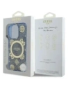 Hurtownia GSM - Guess GUHMP16XH4PYEEB Apple iPhone 16 Pro Max Hardcase IML Pfingstrose Auf 4G Hintergrund MagSafe blau - GUE4087 - {ean13} - Hurt