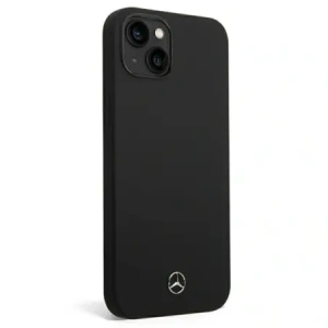 Hurtownia GSM - Mercedes MEHCP14SSILBK Apple iPhone 13 / 14 / 15 Hartschale Silikonlinie schwarz - MRS137 - {ean13} - Hurt