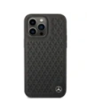 Hurtownia GSM - Mercedes MEHCP14X8REMPK Apple iPhone 14 Pro Max husă din piele model cu stele neagră - MRS138 - {ean13} - Hurt