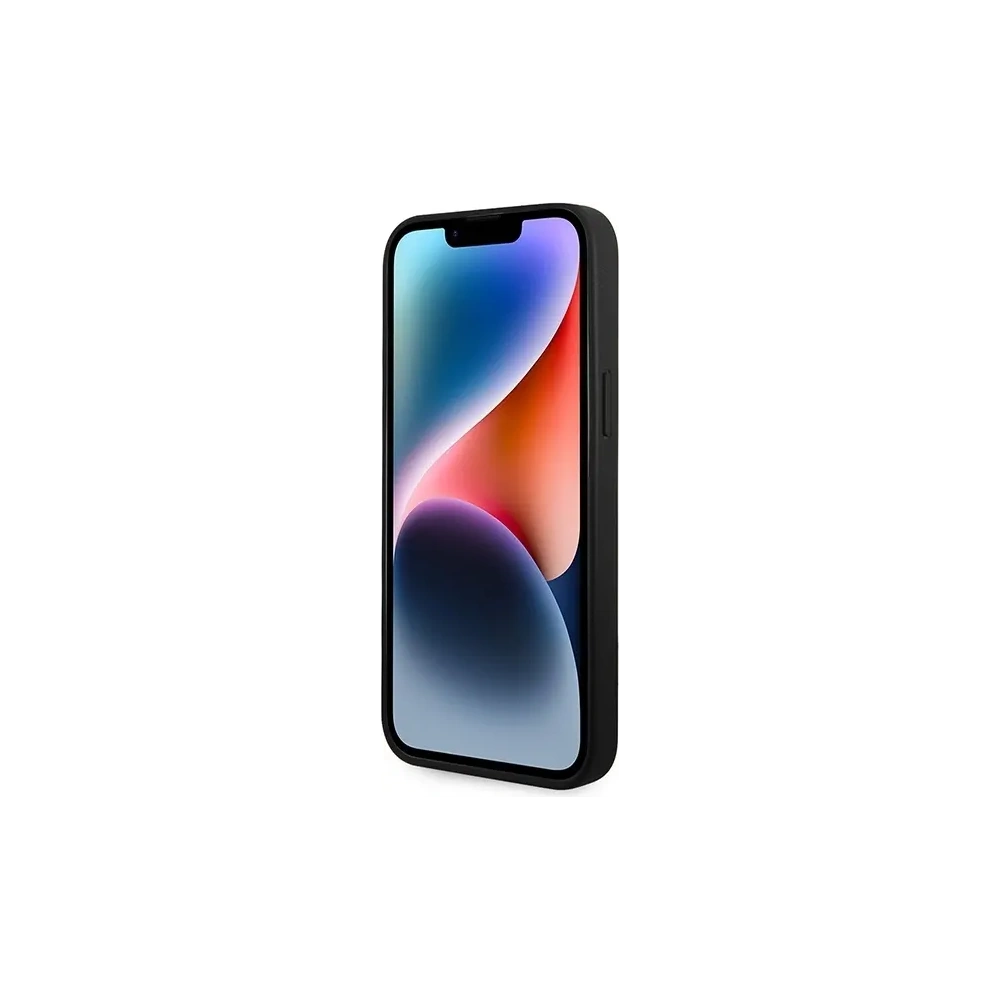 Hurtownia GSM - Mercedes MEHCP14X8REMPK Apple iPhone 14 Pro Max kemény tok bőr Csillagok mintával fekete - MRS138 - {ean13} - Hurt
