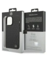Hurtownia GSM - Mercedes MEHCP14X8REMPK Apple iPhone 14 Pro Max husă din piele model cu stele neagră - MRS138 - {ean13} - Hurt