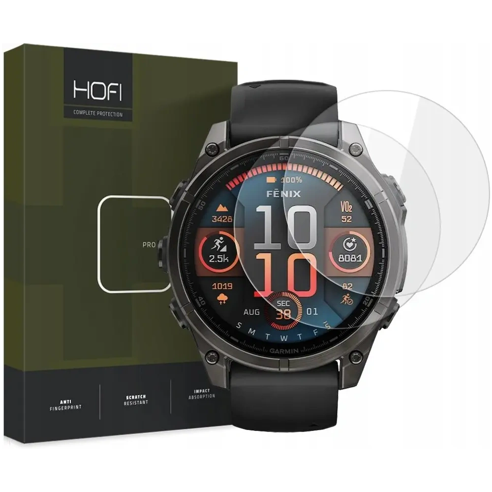 Hurtownia GSM - Szkło hartowane Hofi Glass Pro+ Garmin Fenix 8 51mm Clear [2 PACK] - HOFI563 - {ean13} - Hurt