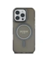 Hurtownia GSM - Guess GUHMP16XHFGEREK Apple iPhone 16 Pro Max Hardcase IML Glitter Circle MagSafe schwarz - GUE4088 - {ean13} - Hurt