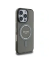 Hurtownia GSM - Guess GUHMP16XHFGEREK Apple iPhone 16 Pro Max Hardcase IML Glitter Circle MagSafe schwarz - GUE4088 - {ean13} - Hurt