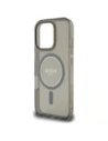 Hurtownia GSM - Guess GUHMP16XHFGEREK Apple iPhone 16 Pro Max kemény tok IML Glitter Circle MagSafe fekete - GUE4088 - {ean13} - Hurt