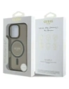 Hurtownia GSM - Guess GUHMP16XHFGEREK Apple iPhone 16 Pro Max Hardcase IML Glitter Circle MagSafe schwarz - GUE4088 - {ean13} - Hurt