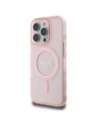 Hurtownia GSM - Guess GUHMP16XHFGEREP Apple iPhone 16 Pro Max Hardcase IML Glitter Circle MagSafe pink - GUE4089 - {ean13} - Hurt