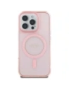 Hurtownia GSM - Guess GUHMP16XHFGEREP Apple iPhone 16 Pro Max Hardcase IML Glitter Circle MagSafe pink - GUE4089 - {ean13} - Hurt
