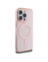 Hurtownia GSM - Guess GUHMP16XHFGEREP Apple iPhone 16 Pro Max Hardcase IML Glitter Circle MagSafe pink - GUE4089 - {ean13} - Hurt