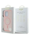 Hurtownia GSM - Guess GUHMP16XHFGEREP Apple iPhone 16 Pro Max Hardcase IML Glitter Circle MagSafe pink - GUE4089 - {ean13} - Hurt