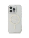 Hurtownia GSM - Etui Guess GUHMP16XHFGERET Apple iPhone 16 Pro Max hardcase IML Glitter Circle MagSafe průhledný/transparentní - GUE4090 - {ean13} - Hurt