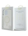 Hurtownia GSM - Etui Guess GUHMP16XHFGERET Apple iPhone 16 Pro Max hardcase IML Glitter Circle MagSafe průhledný/transparentní - GUE4090 - {ean13} - Hurt