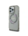 Hurtownia GSM - Guess GUHMP16XHFWFCK Apple iPhone 16 Pro Max Hardcase IML Blumenkranz MagSafe schwarz - GUE4091 - {ean13} - Hurt