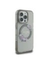 Hurtownia GSM - Guess GUHMP16XHFWFCK Apple iPhone 16 Pro Max Hardcase IML Blumenkranz MagSafe schwarz - GUE4091 - {ean13} - Hurt