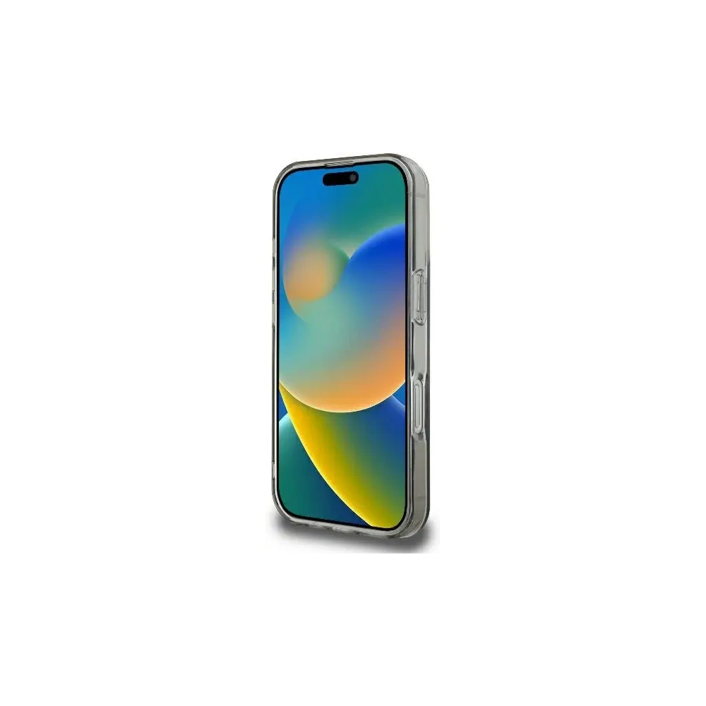 Hurtownia GSM - Guess GUHMP16XHFWFCK Apple iPhone 16 Pro Max Hardcase IML Blumenkranz MagSafe schwarz - GUE4091 - {ean13} - Hurt